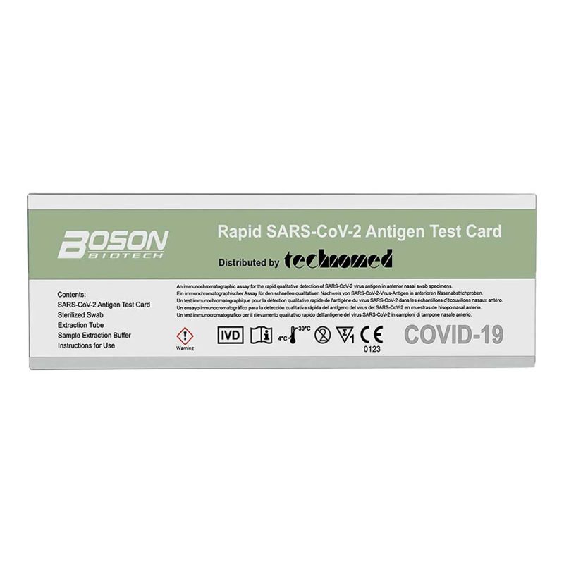 BOSON 1er-Pack Antigen-Test auf Corona mit CE-Zulassung (Laientest)