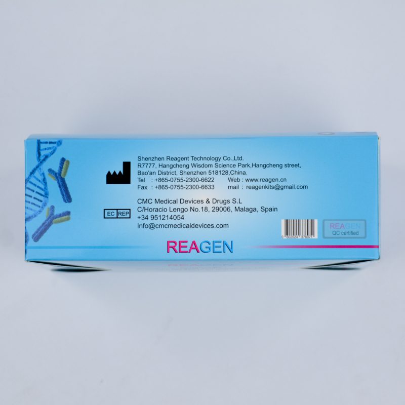 REAGEN 20er-Pack Antigen-Test auf Corona mit CE-Zulassung (Profitest)