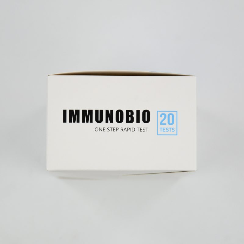 Immunobio Schnelltest auf Corona für Profis (20er Pack)