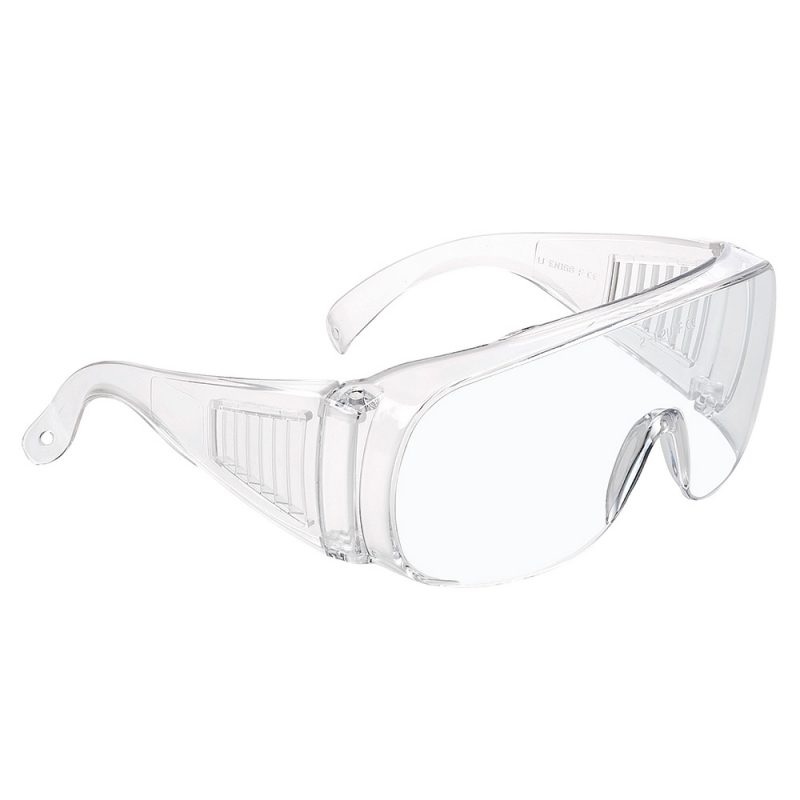 UNIVET Über-, Schutzbrille, klar (Besucherbrille)
