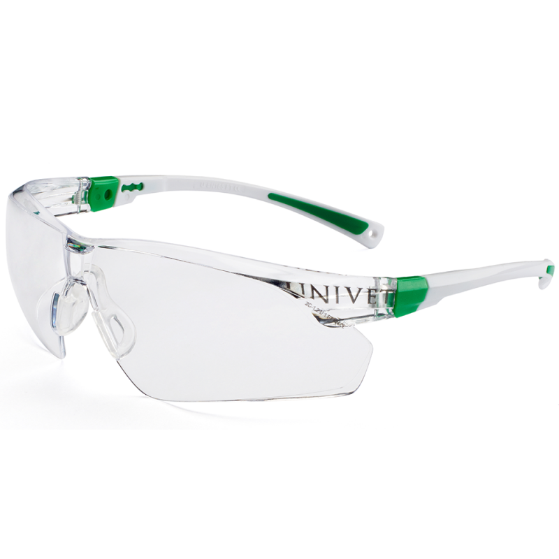 UNIVET Schutzbrille Full Colour, klar