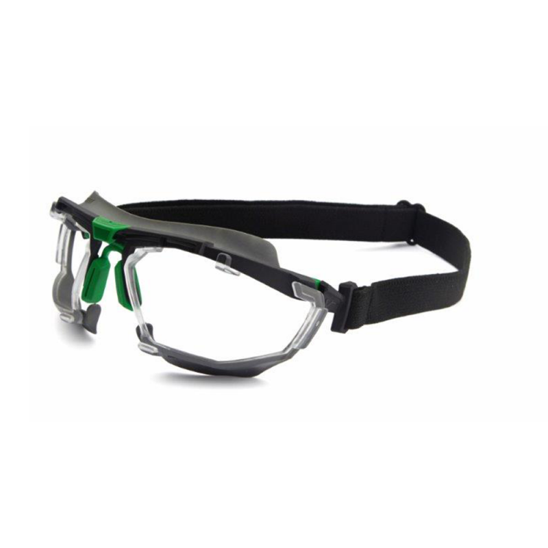 UNIVET Schutzbrille 5x1 Zubehör - Elastikband und der Zusatzrahmen