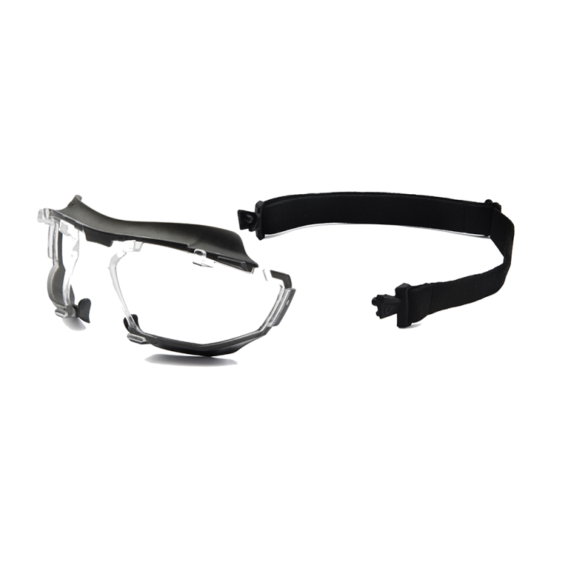 UNIVET Schutzbrille 5x1 Zubehör - Elastikband und der Zusatzrahmen