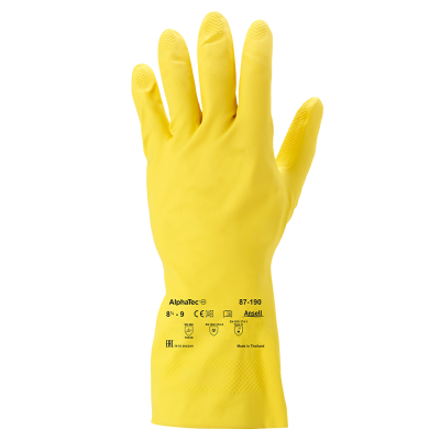 Latexhandschuh Ansell AlphaTec® 87-190