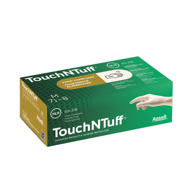 Latex-Einweghandschuh Ansell TouchNTuff® 69-318