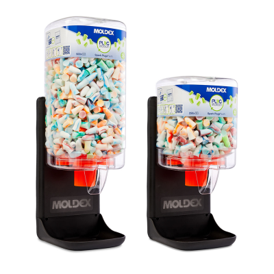 Moldex Gehörschutzstöpsel Spark Plugs® 7850 PlugStation 500