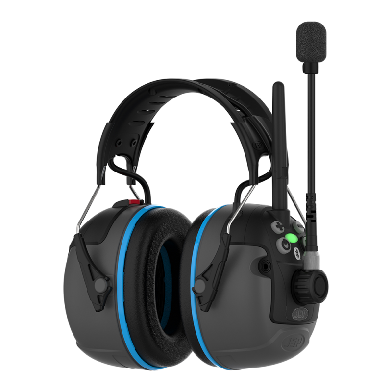 Kommunikations-Kapselgehörschutz JSP Sonis® Comms mit Bluetooth®-Technologie mit Kopfbügel